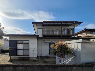 屋根と外壁もリニューアル