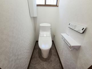 節水型ﾄｲﾚでｴｺﾛｼﾞｰ！