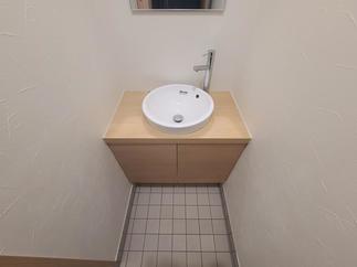 清潔感のある手洗い