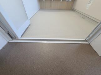 浴室の段差もなくなります！