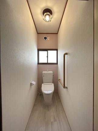 明るく清潔感のある空間