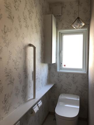 かわいい花柄の壁紙