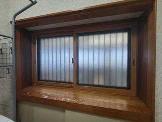 洗面所にインプラスを設置