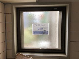 内窓が付かない箇所には２重ガラスへ交換！