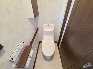 2階トイレ『アメージュZ』