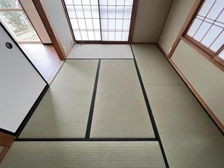 畳の表替え
