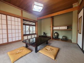 和室の内装や襖もリニューアル