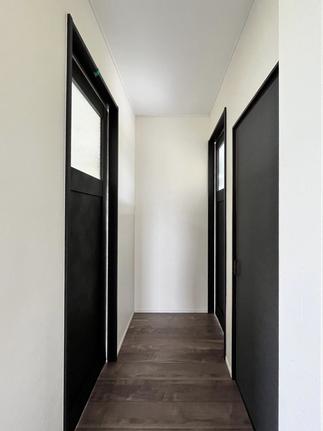 寝室へ繋がる廊下