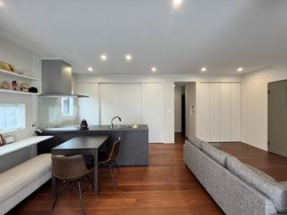 和室がキッチンに変わりました！