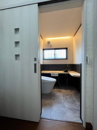 バリアフリーになったトイレ