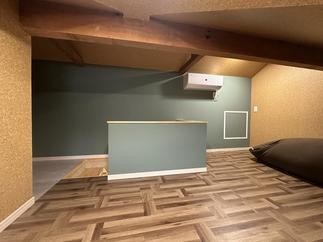 屋根裏収納が多用に活用できるロフトに変身