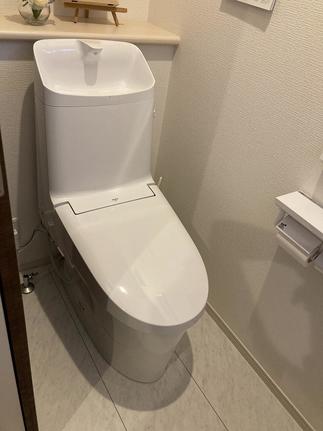 2Fトイレもリフレッシュしました