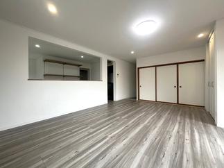 客間がリビングになりました。