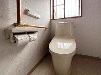 バリアフリー化したトイレ