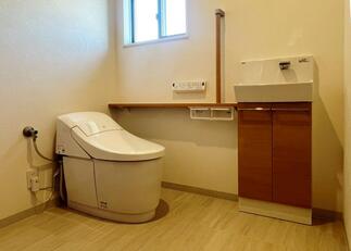 広くなったトイレ