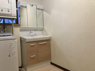 相談会来場で、お得に洗面台をリフォームしました（甲斐市）