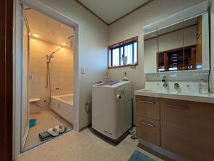 水廻りをリニューアル！使いやすく快適になりました。