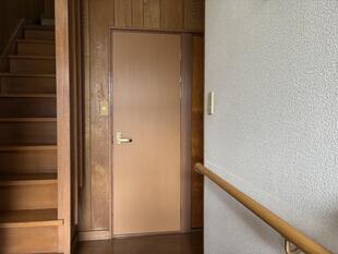 トイレドアを新しくしました（甲斐市）