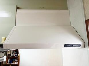 換気力UP！レンジフード交換リフォーム(in甲斐市)