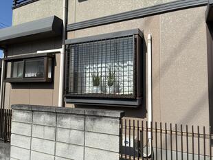 LIXIL面格子シリーズで防犯対策をしました（甲斐市）