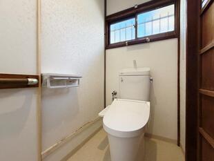 安全対策!トイレの拡張とバリアフリー（in笛吹市）