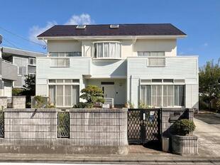 屋根塗装と外壁塗装でリフレッシュしました（甲府市）