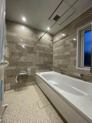 水廻りリフォーム　/　浴室と洗面をホテルライクな空間へ快適リフォーム