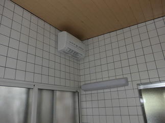 インプラス・換気乾燥暖房機取り付け