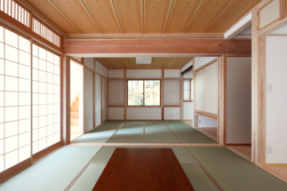 ２間続きの和室