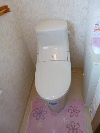 2階トイレ　入替え後