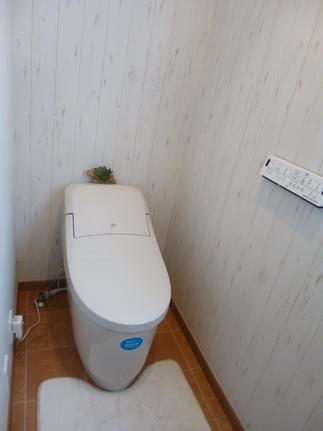 トイレリフォーム後