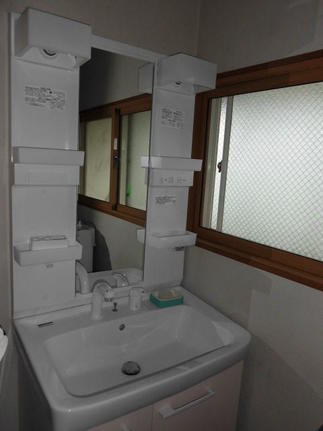 洗面化粧台　オフト