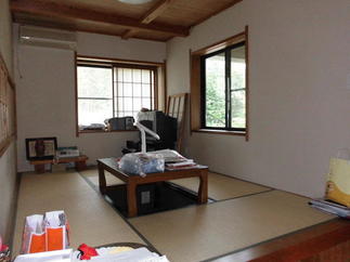 リフォーム前のダイニング