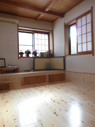 リフォーム後ダイニング