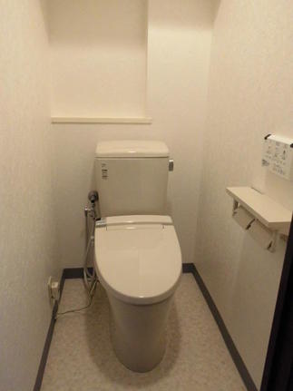 トイレ器具交換