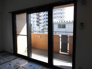 断熱リフォーム~内窓インプラス施工