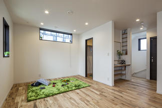 子世帯リビング