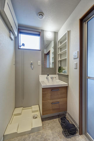 親世帯　洗面所