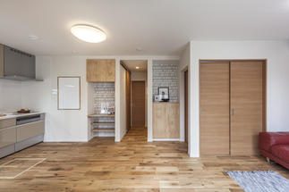 親世帯リビング