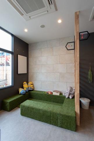 キッズコーナー