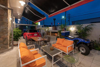 アウトドアリビング