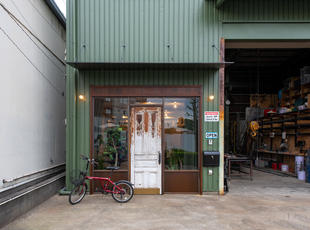 リノベーションで倉庫再生