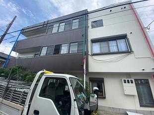 ３階建ての鉄骨造のお宅をフルリフォーム