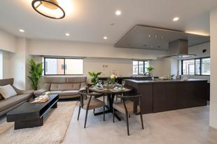 2戸を繋げて1戸に！機能美を追求したマンションリフォーム