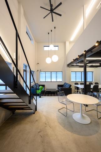 ショールーム兼フリースペース