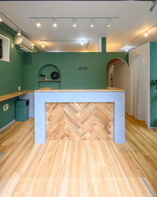 まつ毛サロン「Fiato eye」　店舗改修　東京都北区赤羽