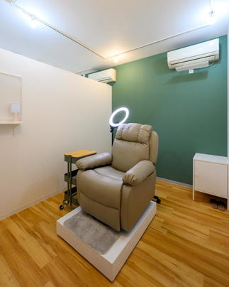 施術室