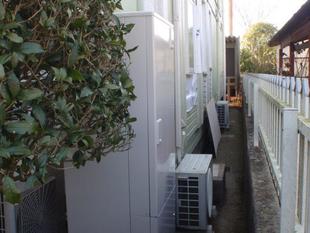 ボイラーからエコキュートへリフォーム