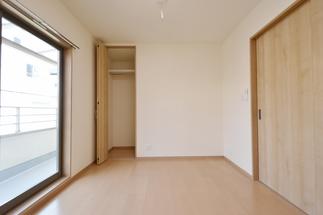 和室から洋室へ変更しました。