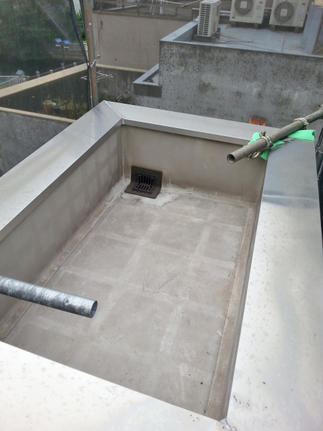 屋上シート防水の劣化